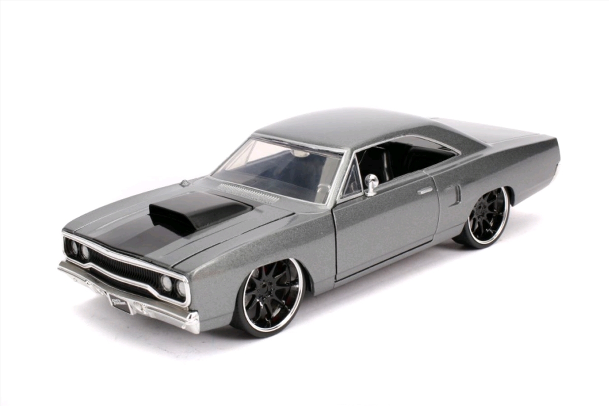 Fast and Furious - '70 Plymouth Road Runner OR 1:24 Scale Hollywood Ride/Product Detail/Figurines
