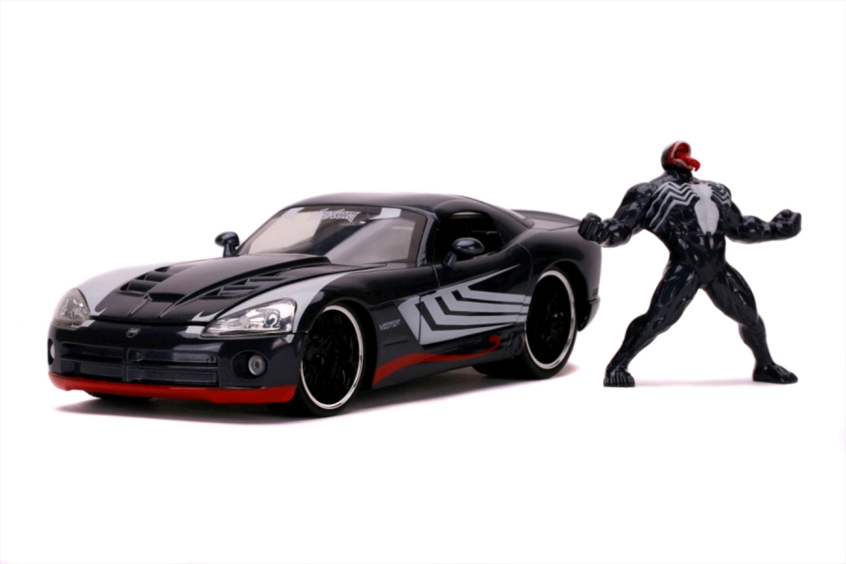 Venom - '08 Dodge Viper SRT 10 with Venom 1:24 Scale Hollywood Ride/Product Detail/Figurines