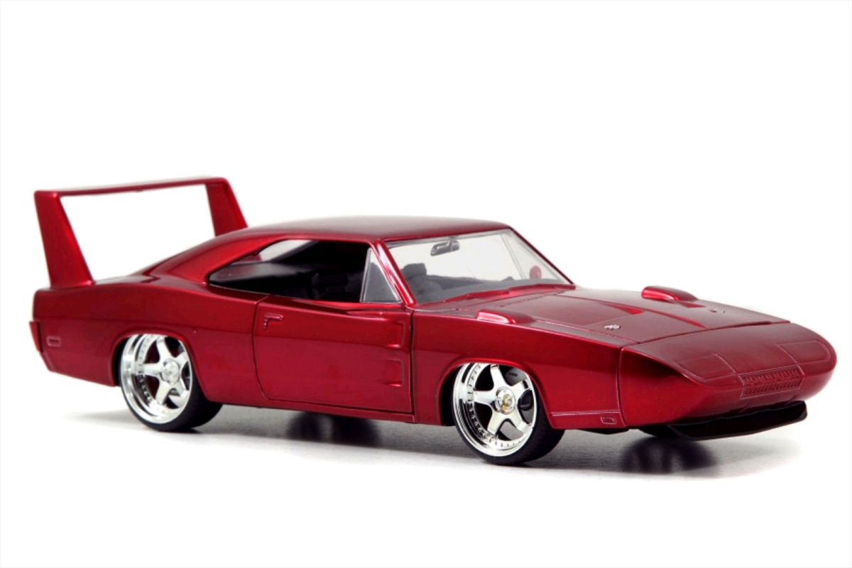 Fast and Furious - '68 Dodge Charger Daytona 1:24 Scale Hollywood Ride | Merchandise