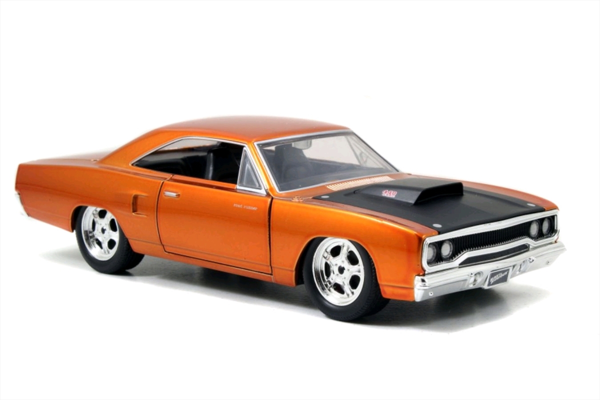 Fast and Furious - '70 Plymouth Road Runner BK 1:24 Scale Hollywood Ride | Merchandise
