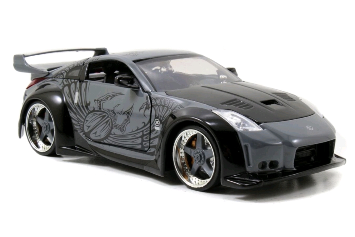 Fast and Furious - '03 Nissan 350Z 1:24 Scale Hollywood Ride | Merchandise
