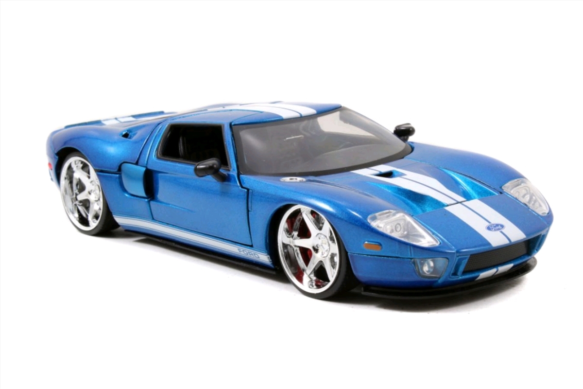 Fast and Furious - '05 Ford GT 1:24 Scale Hollywood Ride/Product Detail/Figurines