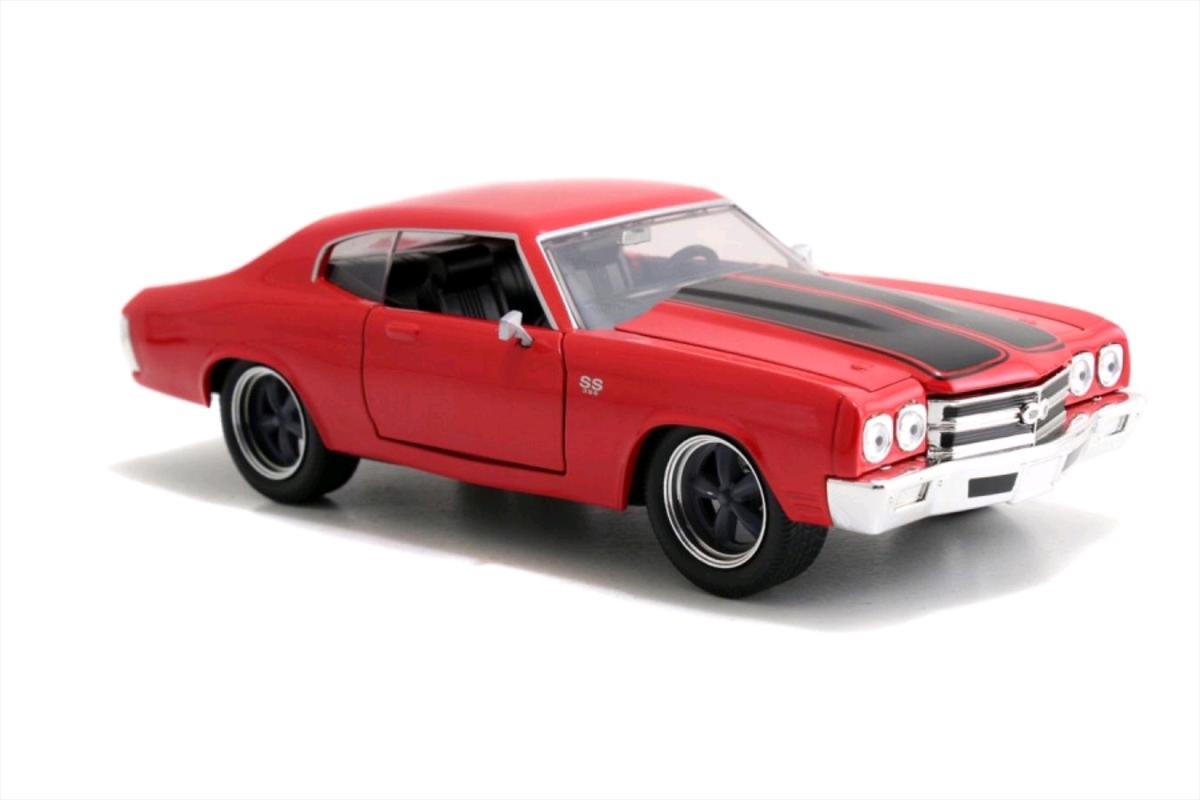 Fast and Furious - '70 Chevy Chevelle SS 1:24 Scale Hollywood Ride/Product Detail/Figurines