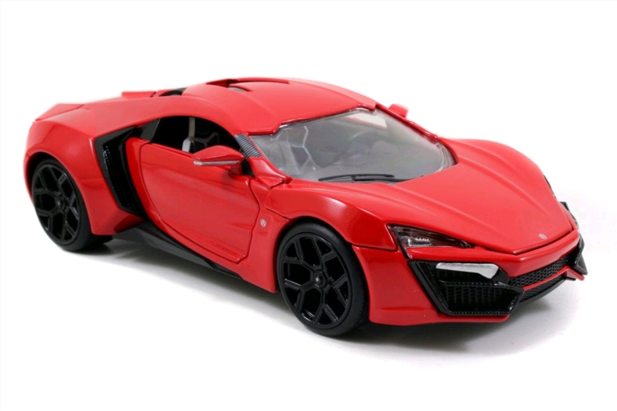 Fast and Furious - W. Motors Lykan Hypersport 1:24 Scale Hollywood Ride/Product Detail/Figurines