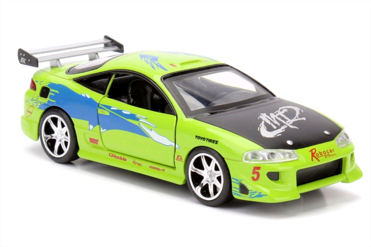 Fast and Furious - '95 Mitsubishi Eclipse 1:32 Scale Hollywood Ride/Product Detail/Figurines