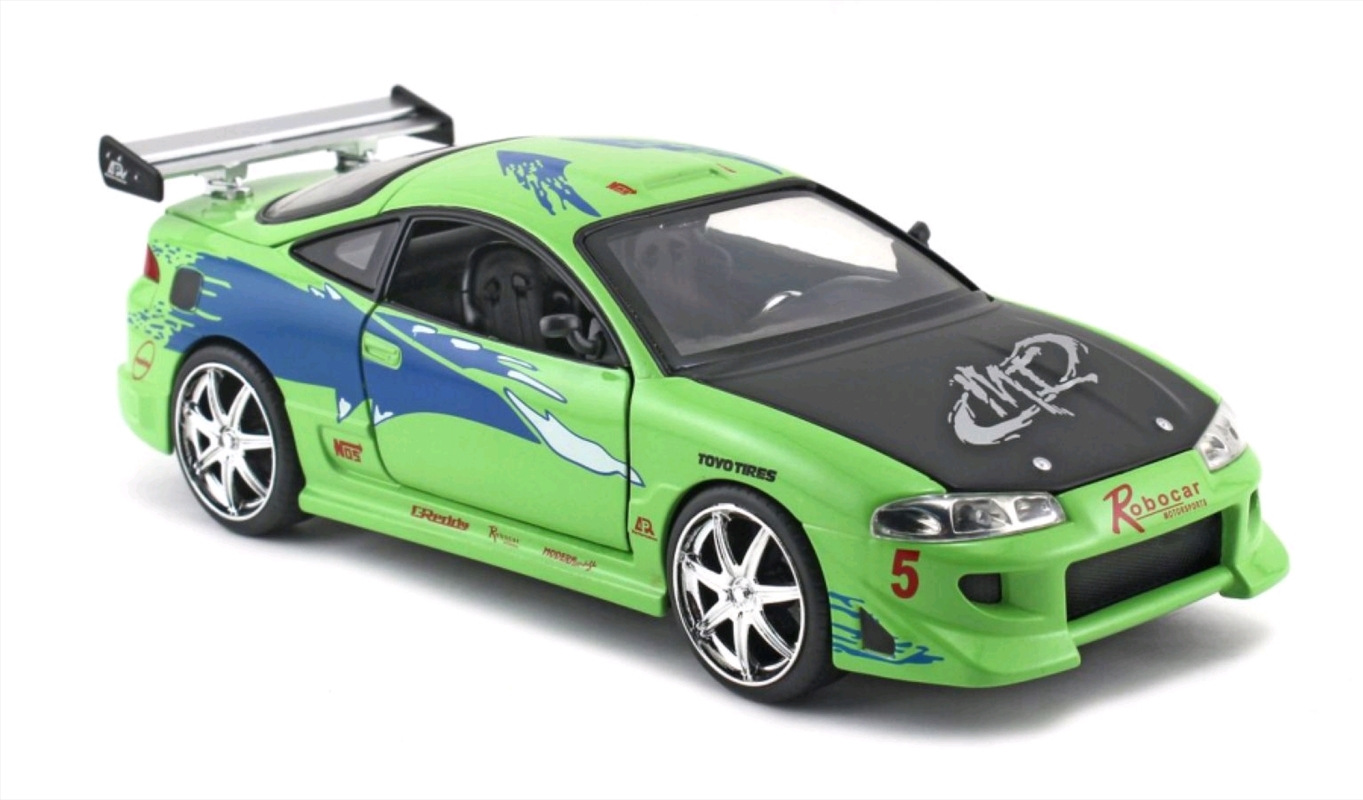 Fast and Furious - Mitsubishi Eclipse 1:24 Scale Hollywood Ride/Product Detail/Figurines