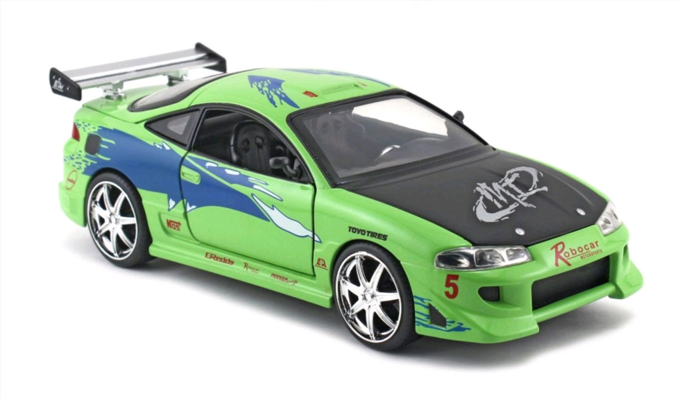 Fast and Furious - Mitsubishi Eclipse 1:24 Scale Hollywood Ride/Product Detail/Figurines
