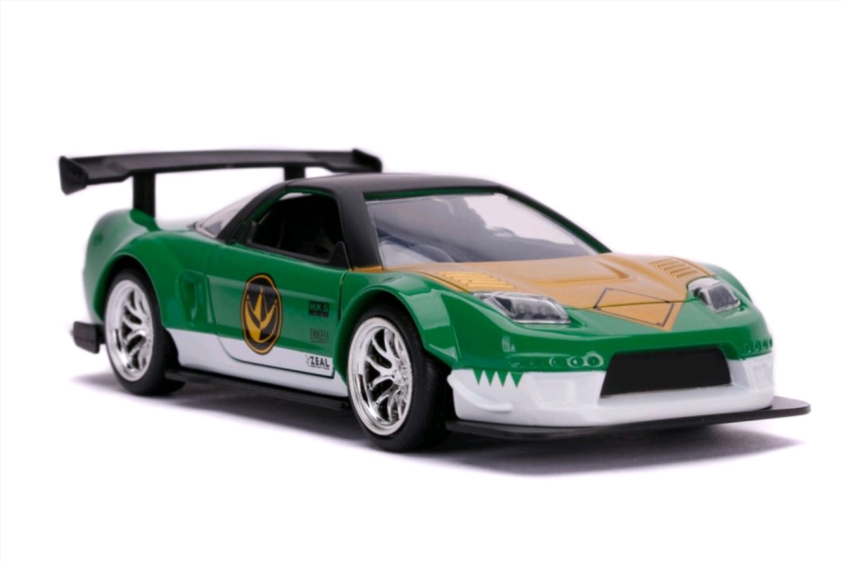 Power Rangers - '02 Honda NSX Type R Green 1:32 Scale Hollywood Ride/Product Detail/Figurines