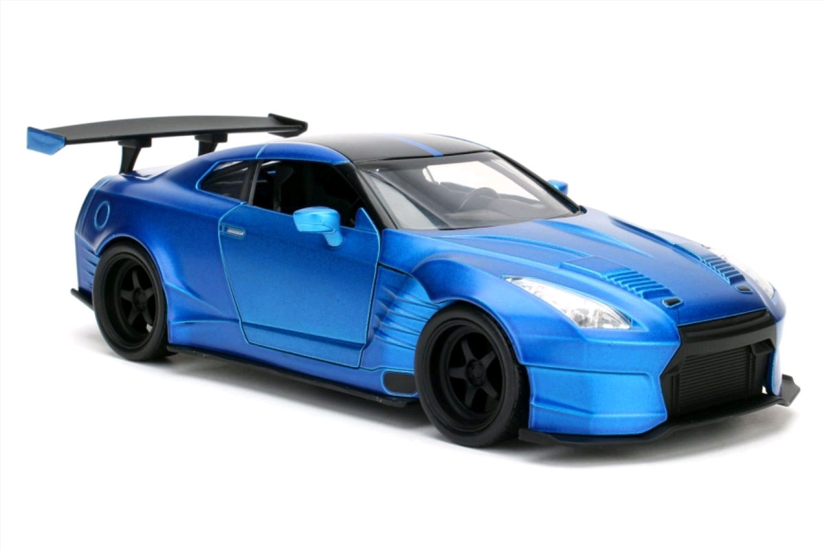 Fast and Furious 8 - '09 Nissan GT-R Ben Sopra 1:24 Scale Hollywood Ride/Product Detail/Figurines