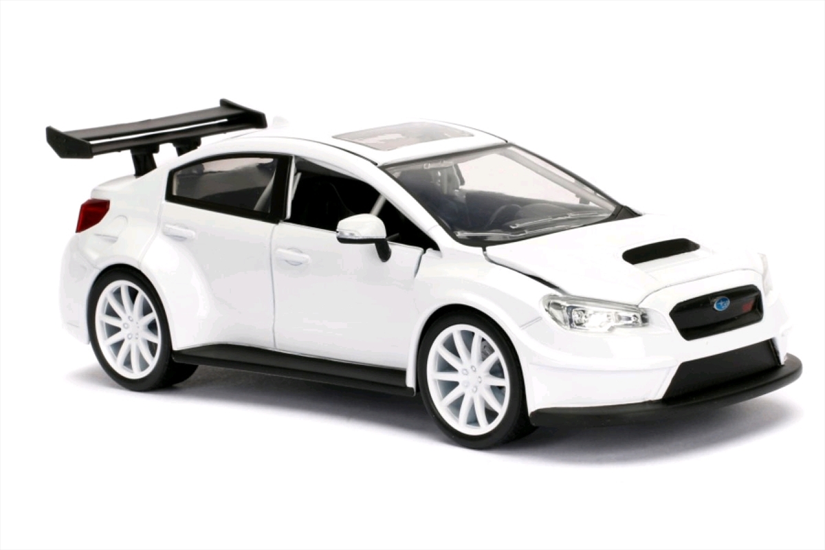 Fast and Furious 8 - Mr Little Nobody's Subaru WRX STI 1:24 Scale Hollywood Ride | Merchandise