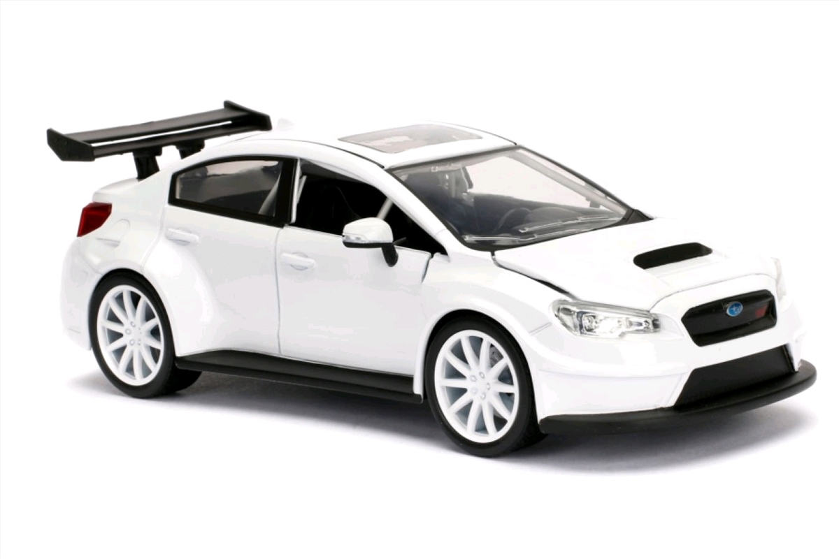 Fast and Furious 8 - Mr Little Nobody's Subaru WRX STI 1:24 Scale Hollywood Ride/Product Detail/Figurines