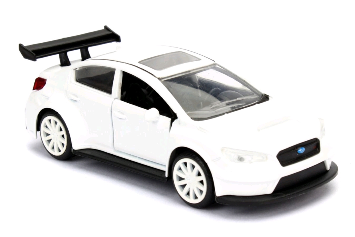 Fast and Furious 8 - Mr Little Nobody's Subaru WRX 1:32 Scale Hollywood Ride/Product Detail/Figurines
