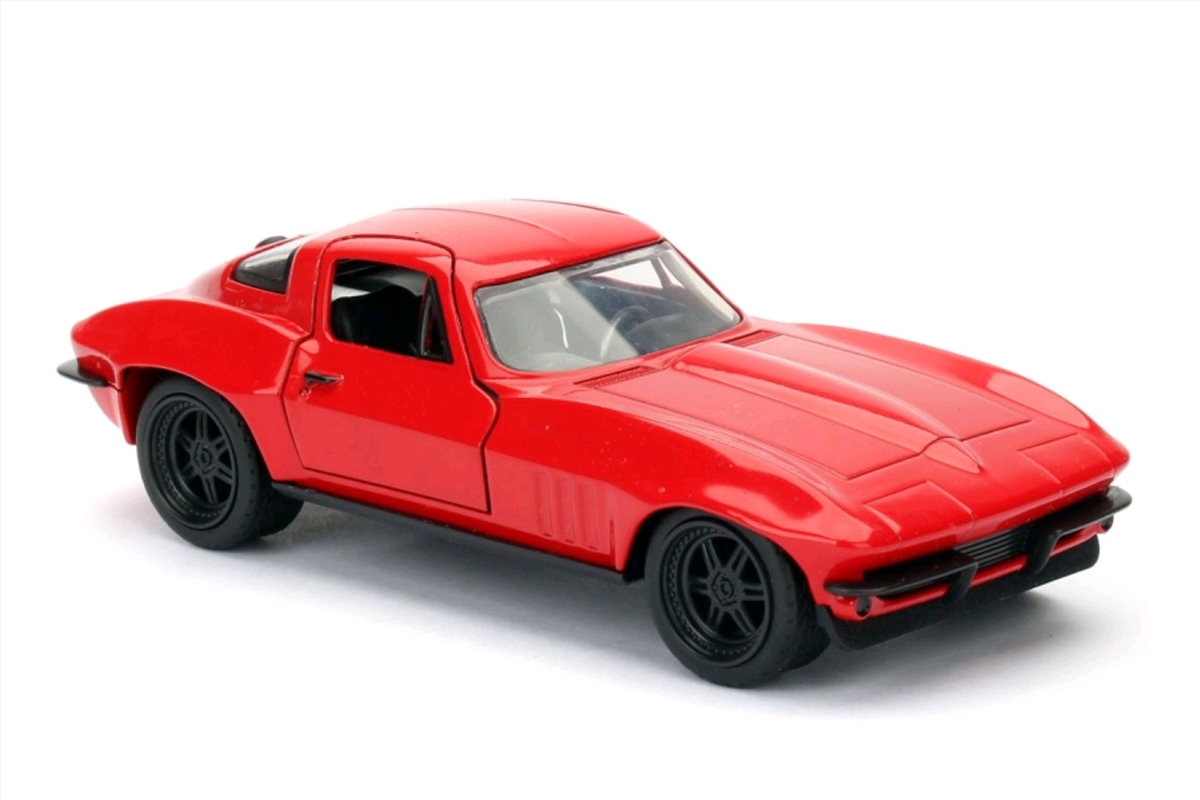 Fast and Furious 8 - '66 Chevy Corvette 1:32 Scale Hollywood Ride/Product Detail/Figurines