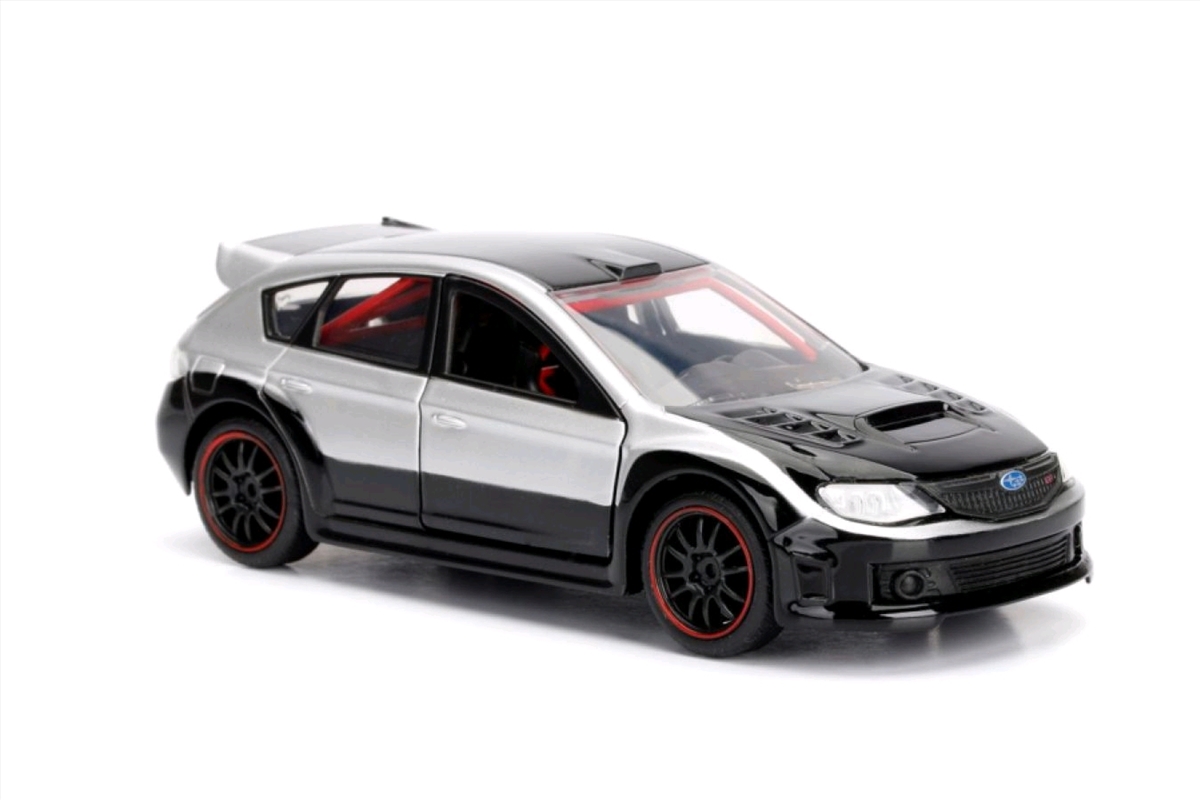Fast and Furious - Subaru WRX STI Hatchback 1:32 Scale Hollywood Ride/Product Detail/Figurines