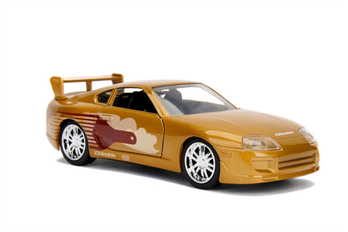 Fast and Furious - '95 Toyota Supra 1:32 Scale Hollywood Ride | Merchandise
