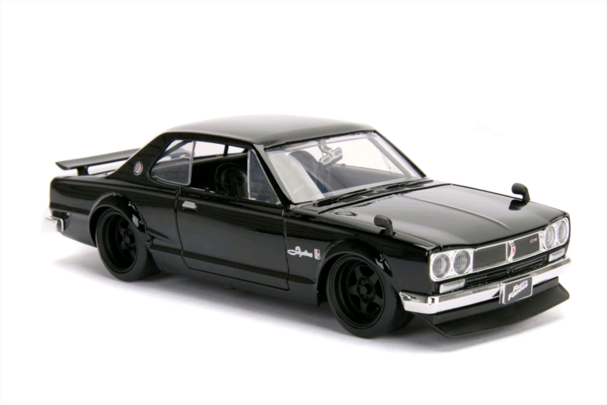 Fast and Furious - Nissan Skyline 2000 GT-R 1:24 Scale Hollywood Ride | Merchandise