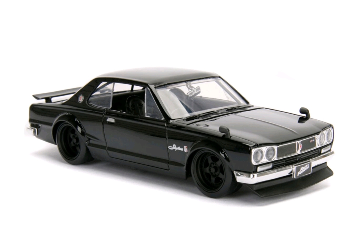 Fast and Furious - Nissan Skyline 2000 GT-R 1:24 Scale Hollywood Ride/Product Detail/Figurines