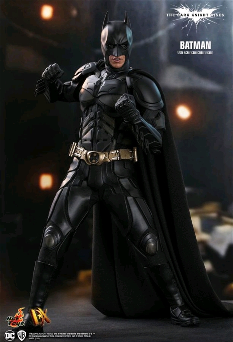 Batman: The Dark Knight Rises - Batman 1:6 Scale 12" Action Figure/Product Detail/Figurines