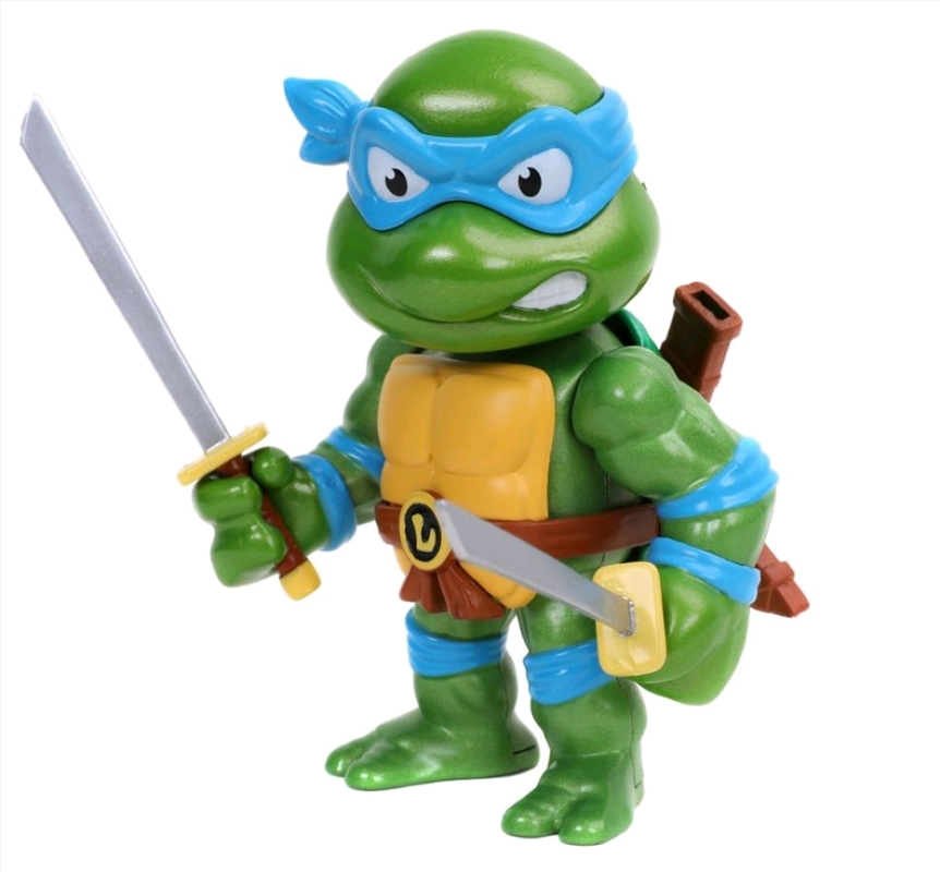 TMNT - Leonardo 4" Metals Figure/Product Detail/Figurines