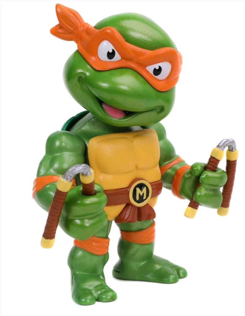 TMNT - Michelangelo 4" Metals Figure/Product Detail/Figurines