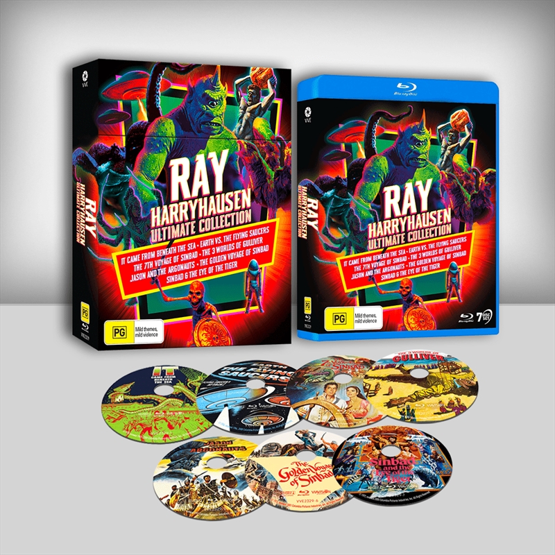 Ray Harryhausen - Ultimate Collection Blu-ray/Product Detail/Sci-Fi