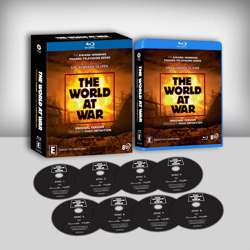 Buy World At War On Blu Ray Sanity Online