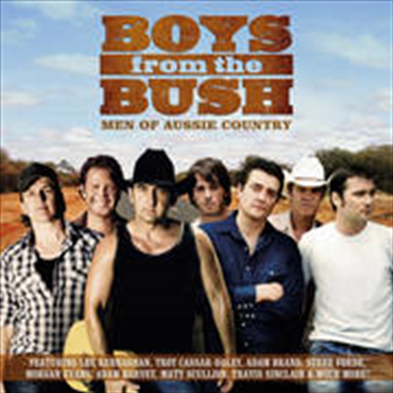 Boys From The Bush: Men Of Aus/Product Detail/Compilation