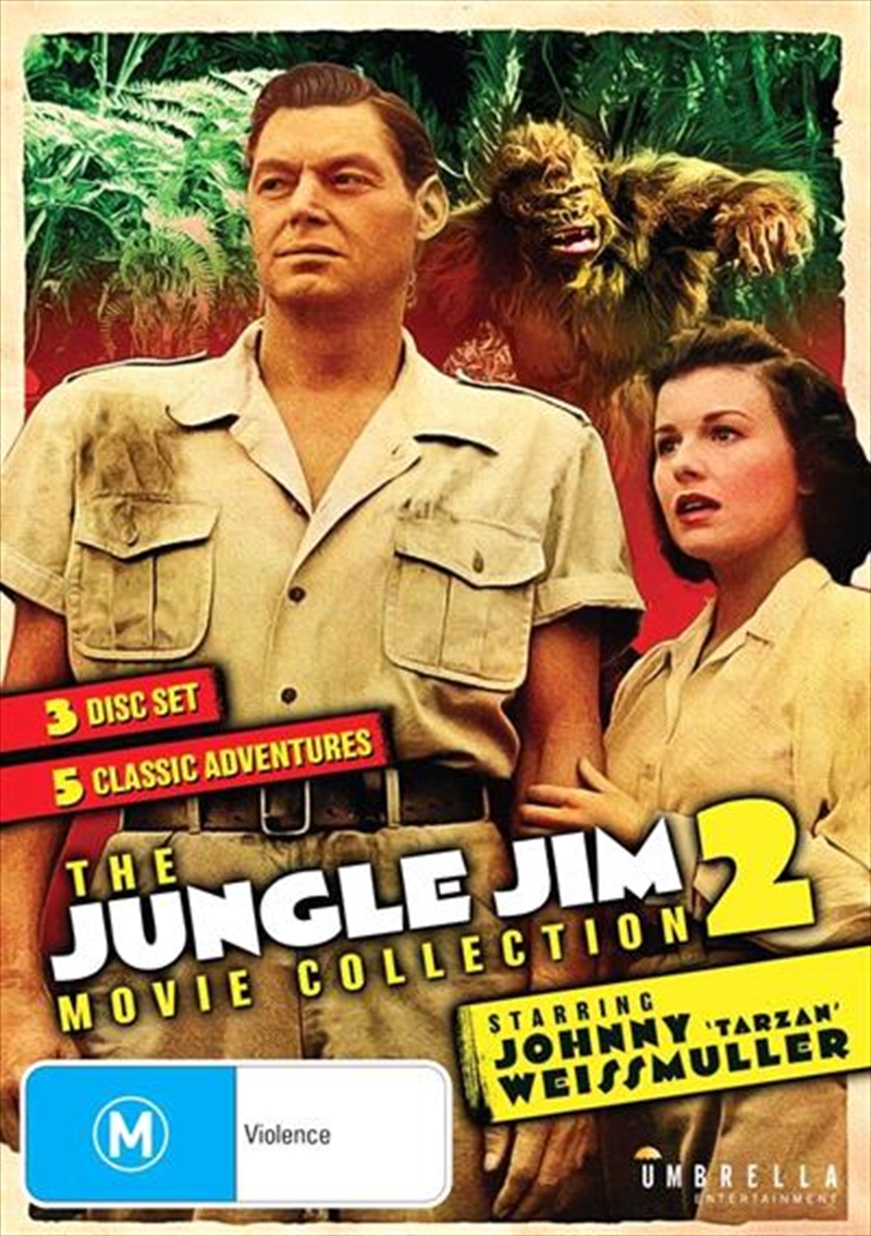 Jungle Jim  Movie Collection 2 DVD/Product Detail/Action