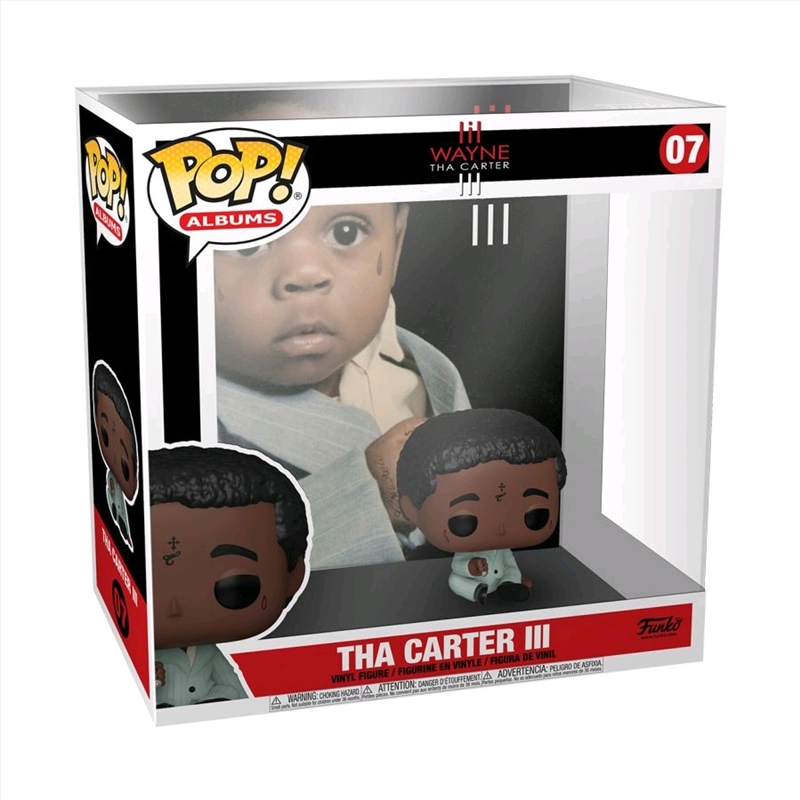 Lil Wayne - Tha Carter III Pop! Album/Product Detail/Music