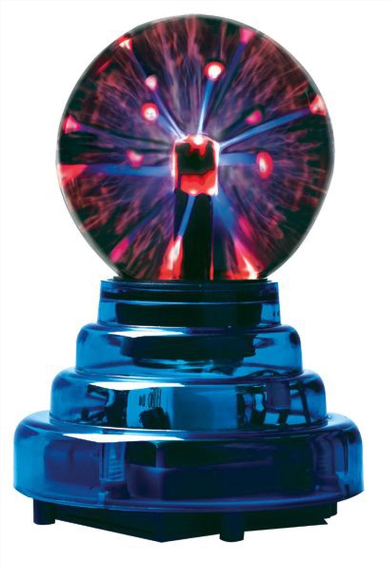 3 Inch Plasma Ball - Blue Base/Product Detail/Plasma Balls
