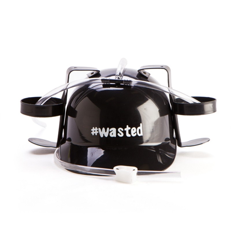 #wasted Drinking Hat/Product Detail/Adult