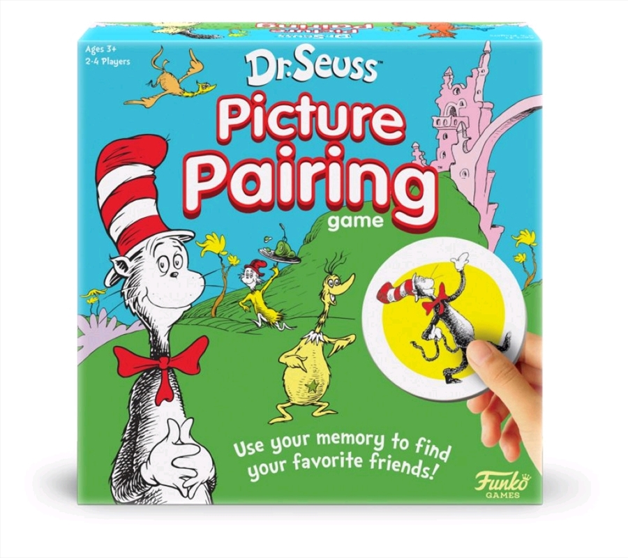Dr Seuss - Picture Pairing Game/Product Detail/Board Games