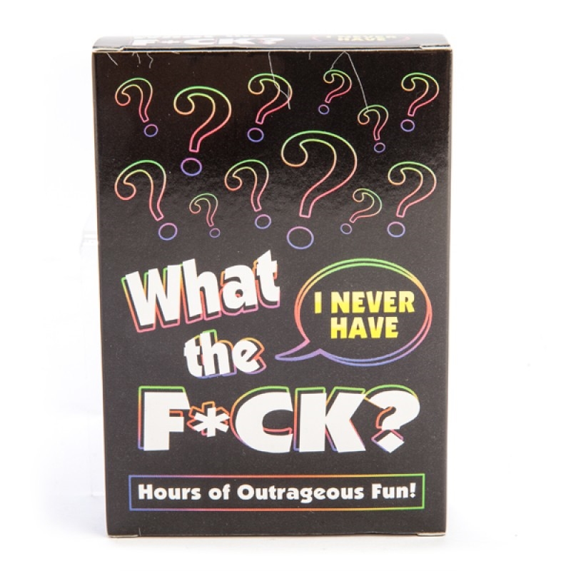What The F*ck I Never Have Card Game | Card Game