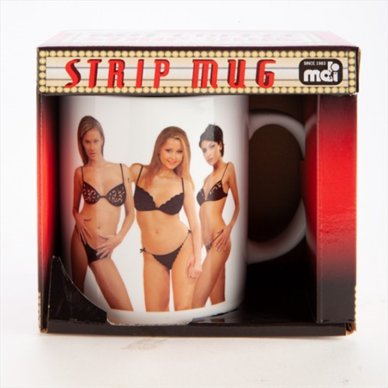 3 Girls Strip Mug | Merchandise