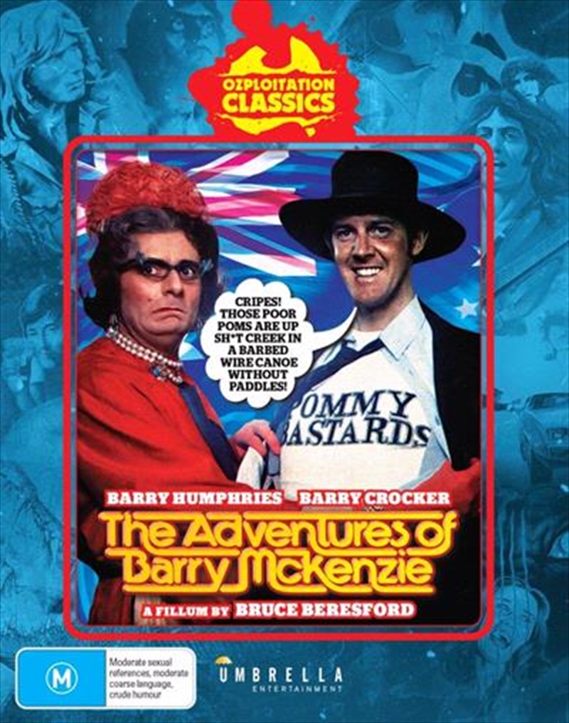 Adventures Of Barry McKenzie  Ozploitation Classics, The/Product Detail/Comedy