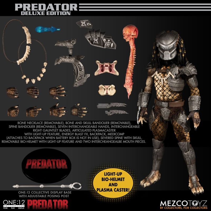 Predator - One:12 Collective Deluxe Action Figure/Product Detail/Figurines