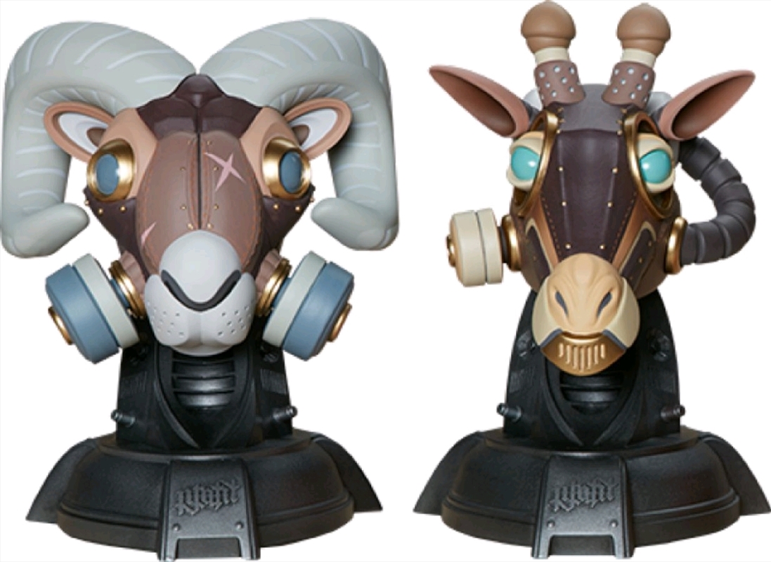 Sideshow Originals - Ram & Giraffe Designer Toy/Product Detail/Figurines