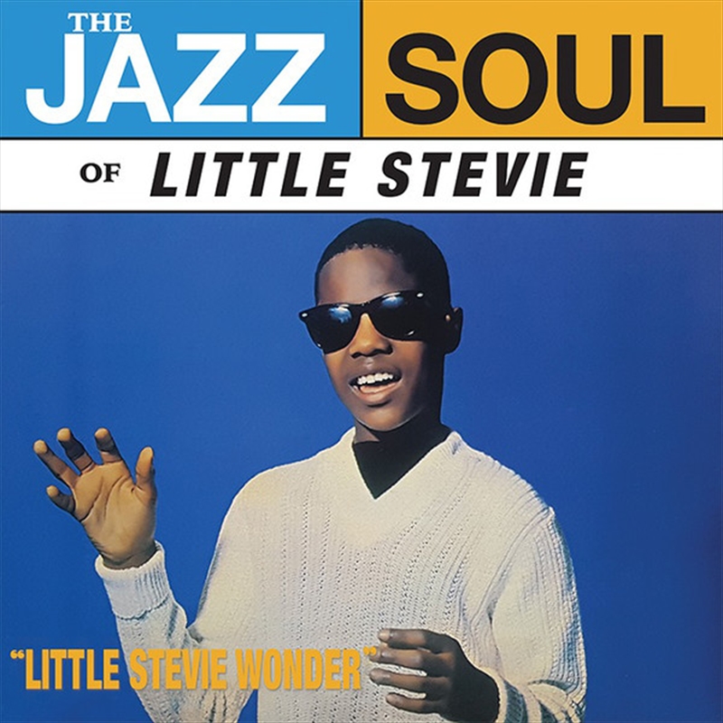 Jazz Soul Of Little Stevie/Product Detail/R&B