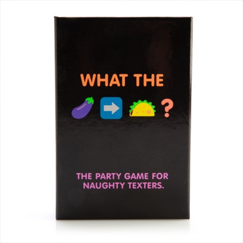 What The? Emoji Card Game/Product Detail/Card Games
