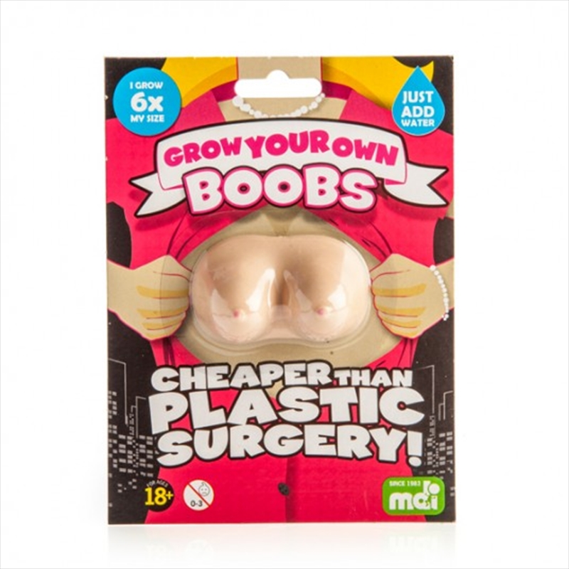 Grow Your Own Boobs/Product Detail/Adult