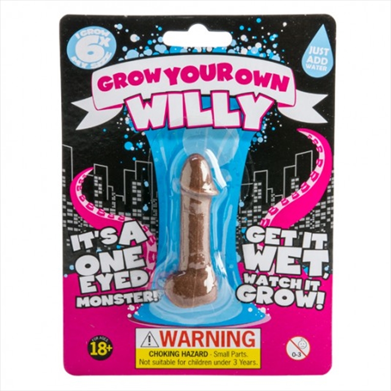 Grow Your Own Willy/Product Detail/Adult