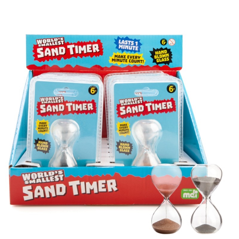 Worlds Smallest Sand Timer/Product Detail/Homewares