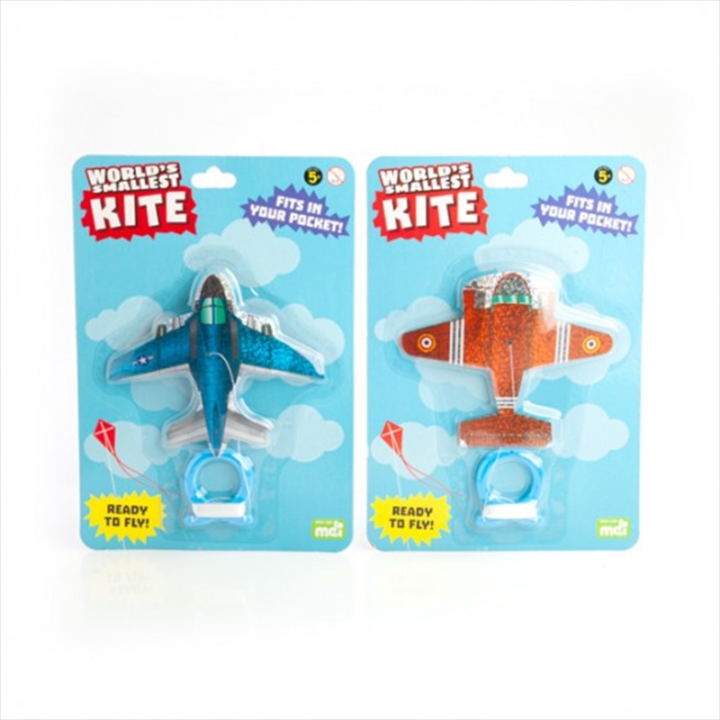 World's Smallest Kite - Fighter Planes (CHOSEN AT RANDOM)/Product Detail/Homewares