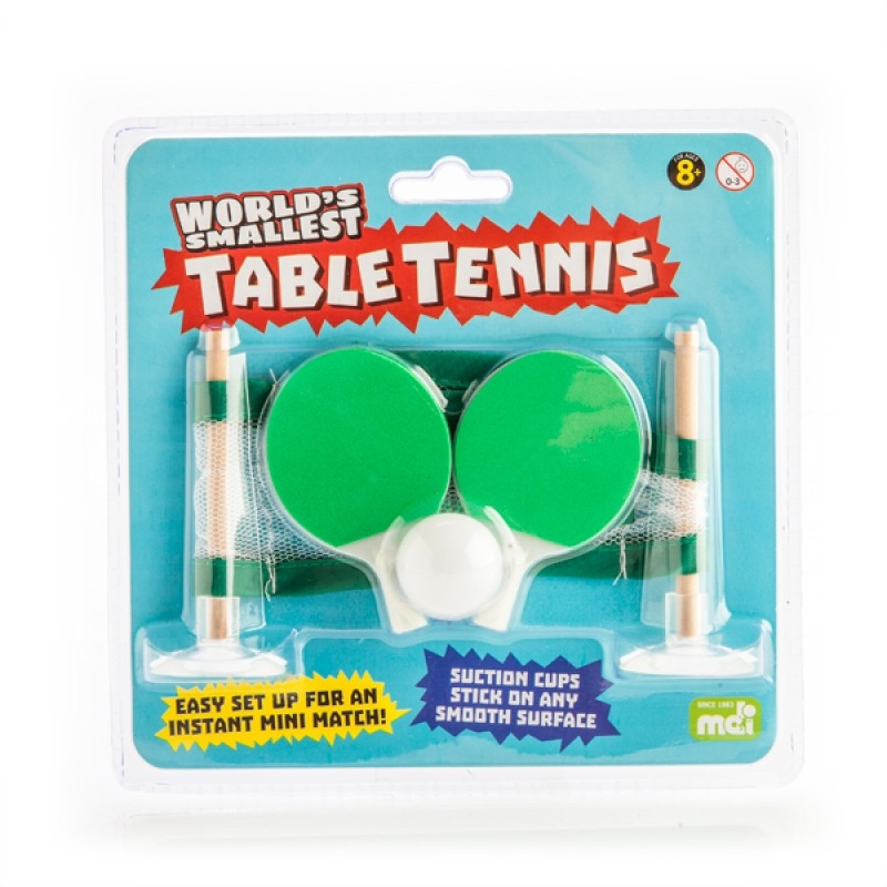 Table Tennis Set - Worlds Smallest Toy/Product Detail/Table Top Games