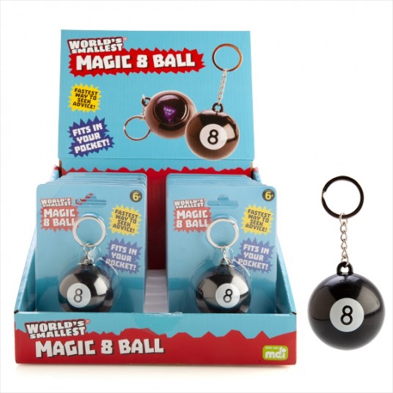 World's Smallest Magic 8 Ball/Product Detail/Homewares