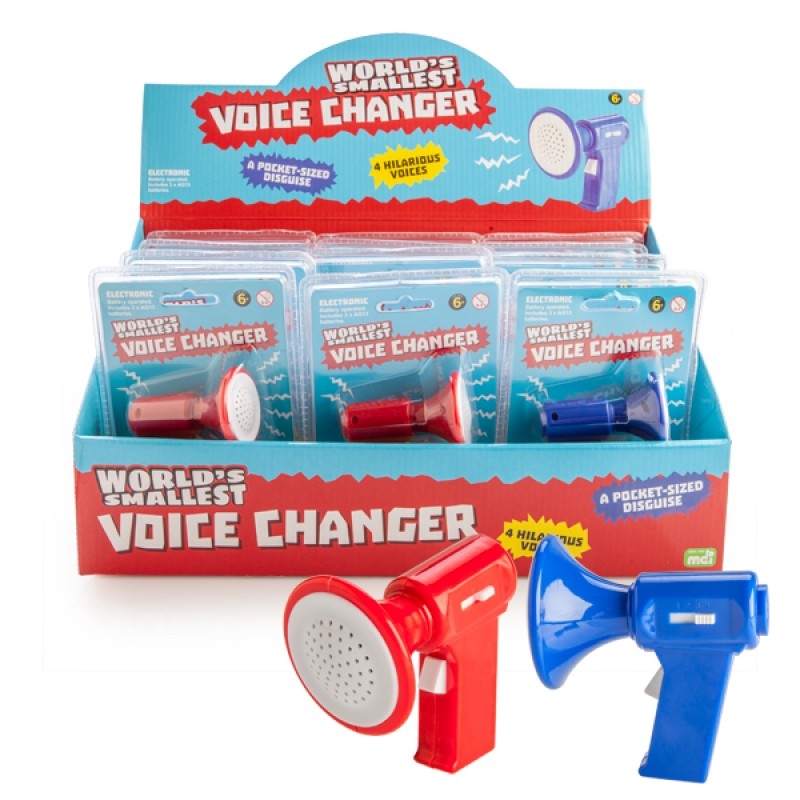 World's Smallest Voice Changer/Product Detail/Homewares