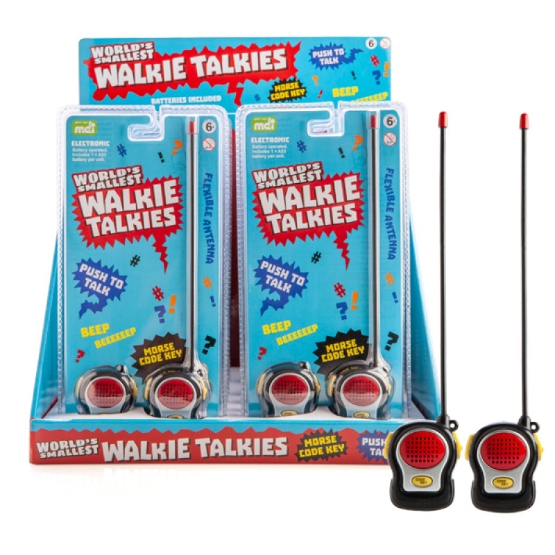World's Smallest Walkie Talkies | Toy