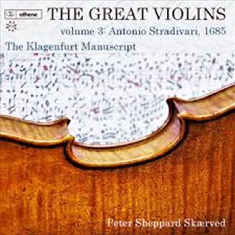 Great Violins 3/Product Detail/Classical
