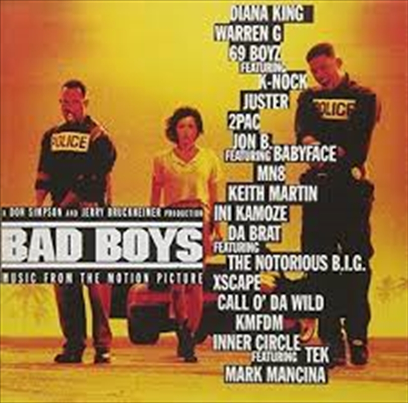 Bad Boys/Product Detail/Soundtrack
