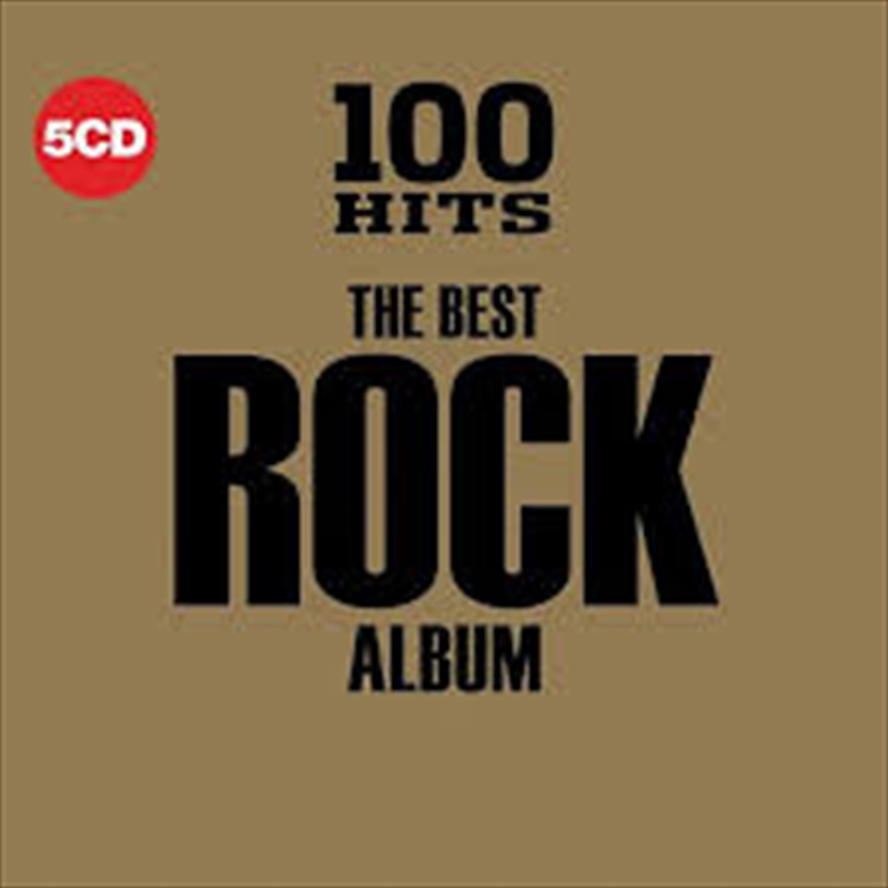 100 Hits: The Best Rock Album/Product Detail/Rock